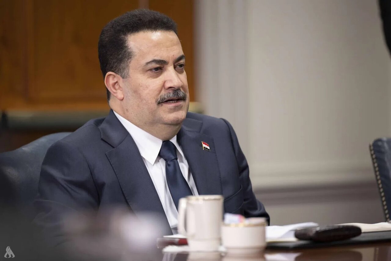 Iraqi PM calls for joint effort to rebuild Gaza, promote regional stability