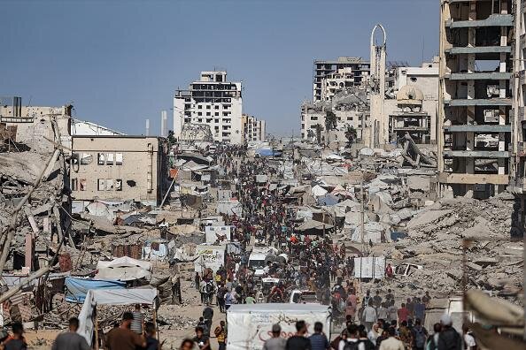Gaza’s hospitals receive bodies of 63 martyrs