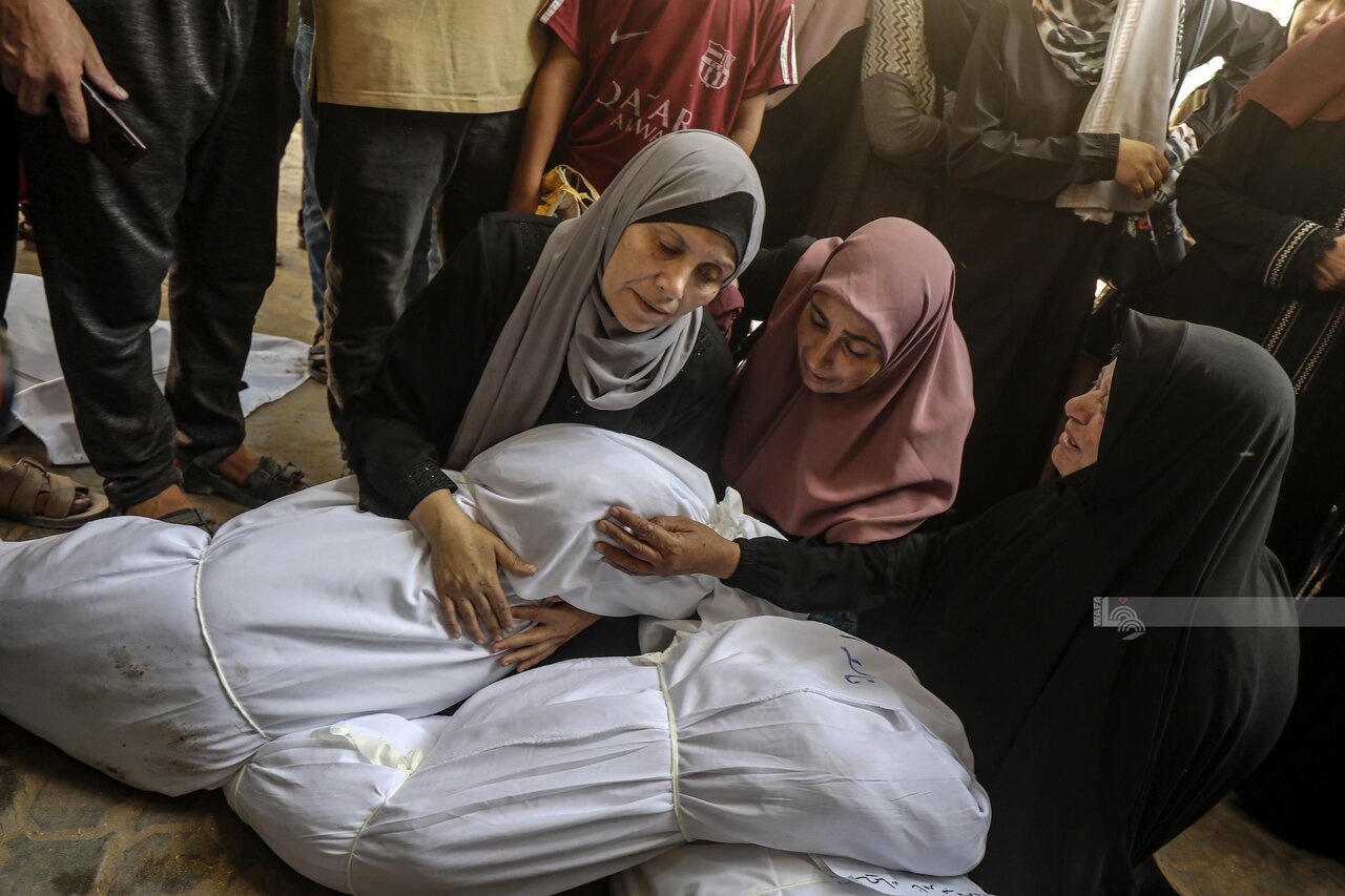 Gaza health ministry reports 44 martyrs in 24 hrs; death toll rises to 67,913