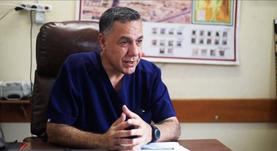 Colombian president to award highest honor to Palestinian doctor Hussam Abu Safiya