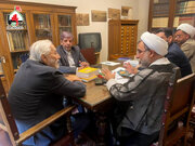 Representative of Ashura Int’l Foundation Visits Oriental Studies Institute in Rome to Discuss Academic Cooperation