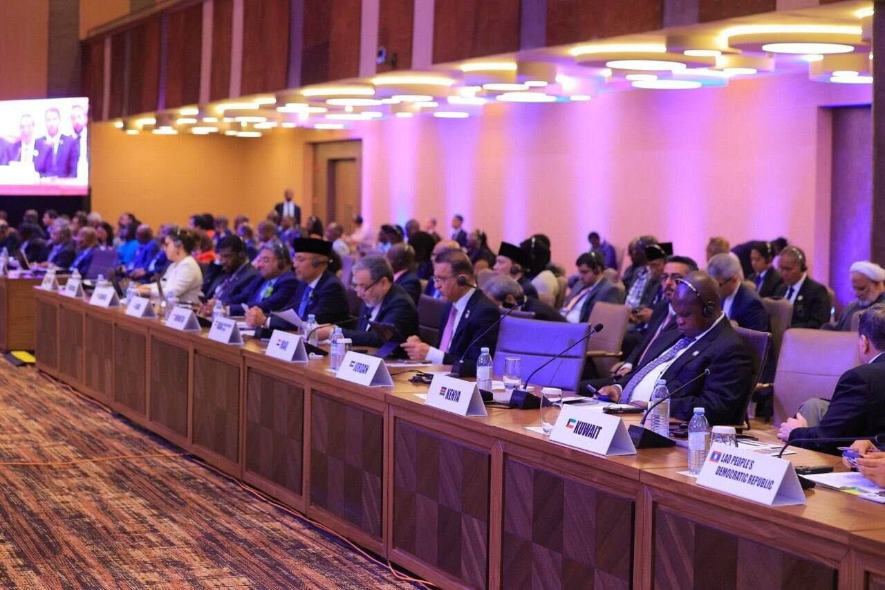Iranian FM urges NAM countries to fight Western unilateralism, hegemony