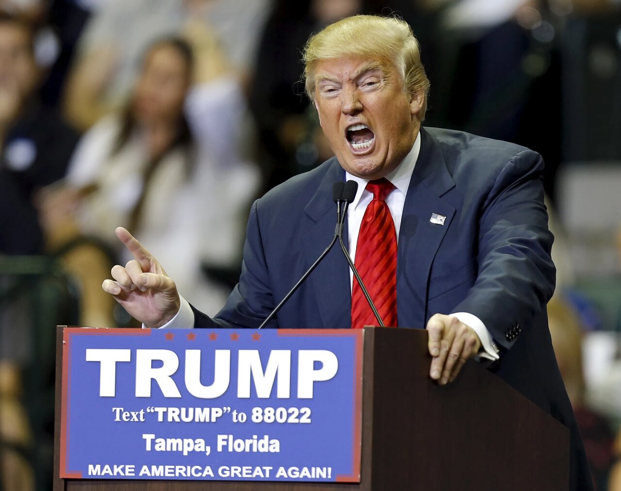 Criminal Trump threatens to order Israel to return to Gaza