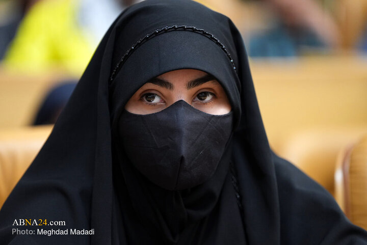 حضور میهمانان کشورهای خارجی در همایش هشتمین اجلاس بین‌المللی همبستگی با کودکان و نوجوانان فلسطینی.