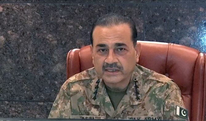 عاصم منیر وارد ایران شد