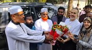 Iranian Envoy Meets District , Ameer of Bangladesh Jamaat-e-Islami