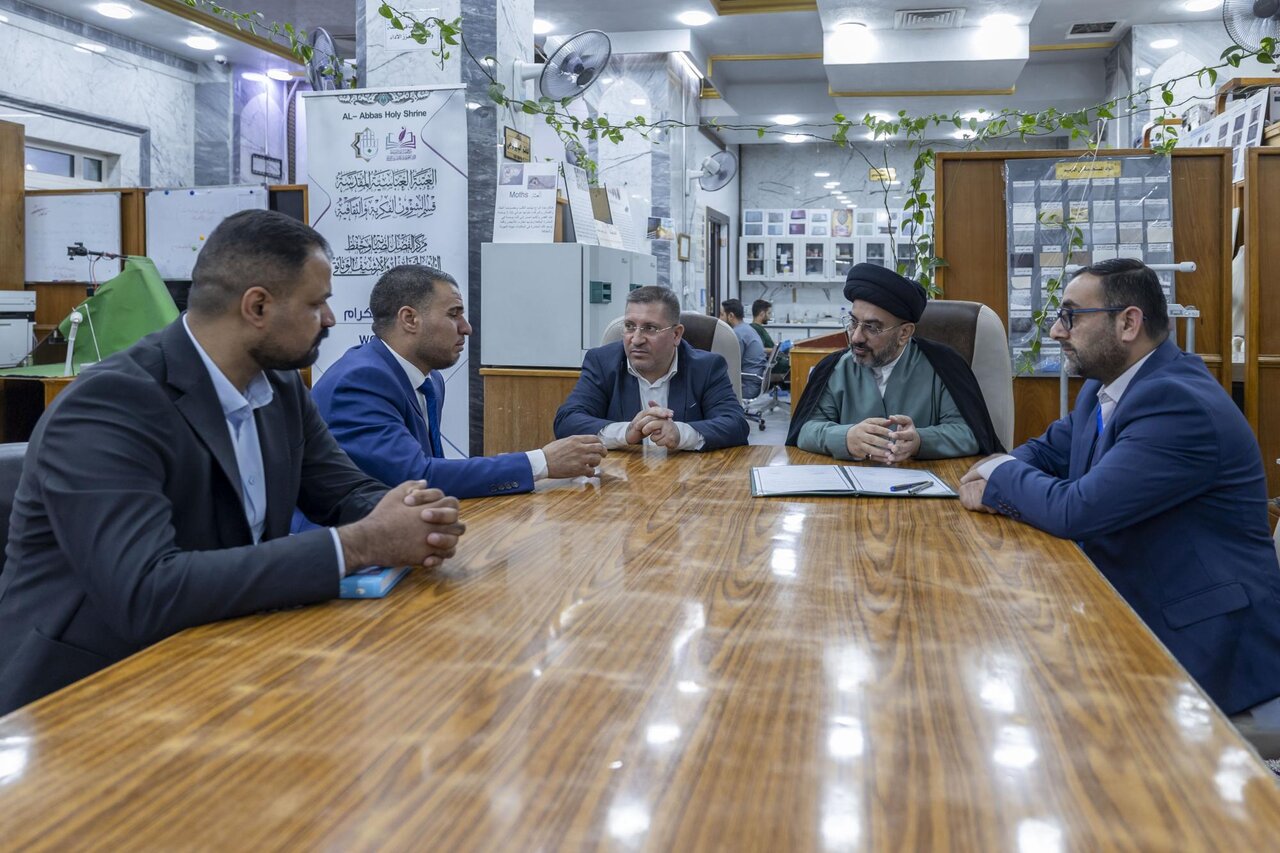 Al-Abbas Holy Shrine and Al-Qadisiyyah University sign heritage preservation pact