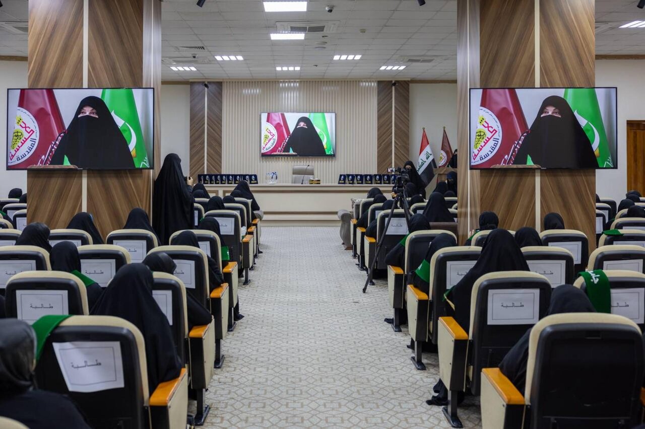 Al-Kafeel University of Women celebrates graduates in Najaf