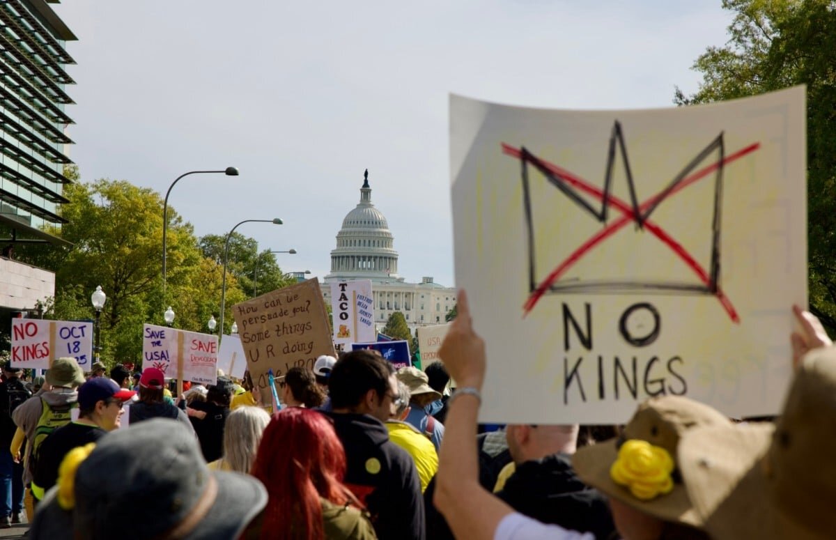 Arrests of Protesters During Anti-Trump Demonstrations in the United States