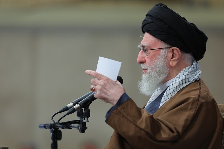 نمایه متنی سخنان رهبر انقلاب در دیدار قهرمانان و مدال‌آوران ورزشی و المپیادهای علمی جهانی