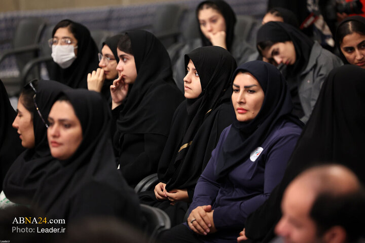 دیدار قهرمانان ورزشی و مدال‌آوران المپیادهای علمی با رهبر انقلاب