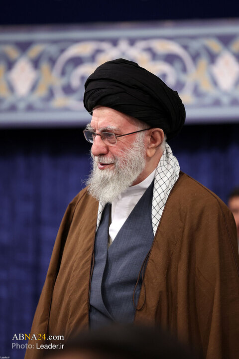 دیدار قهرمانان ورزشی و مدال‌آوران المپیادهای علمی با رهبر انقلاب