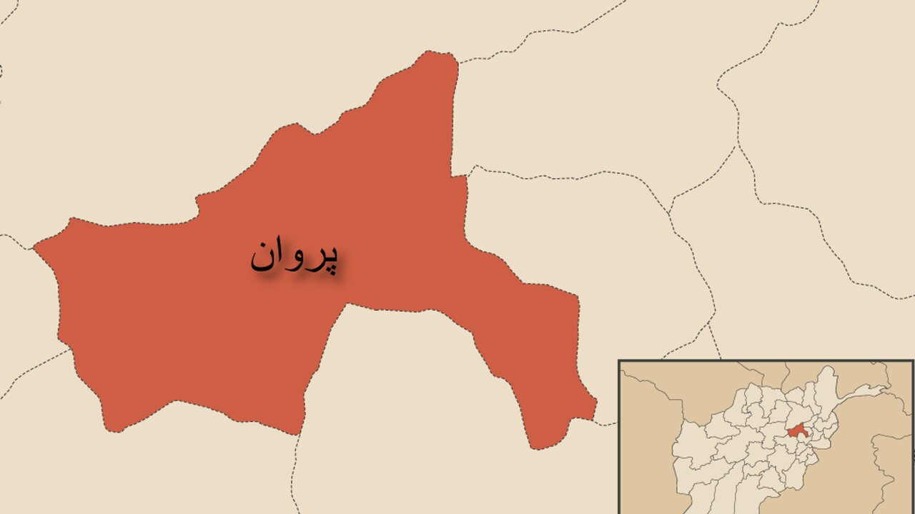 ۹ زخمی بر اثر انفجار یک بمب دستی در پروان افغانستان