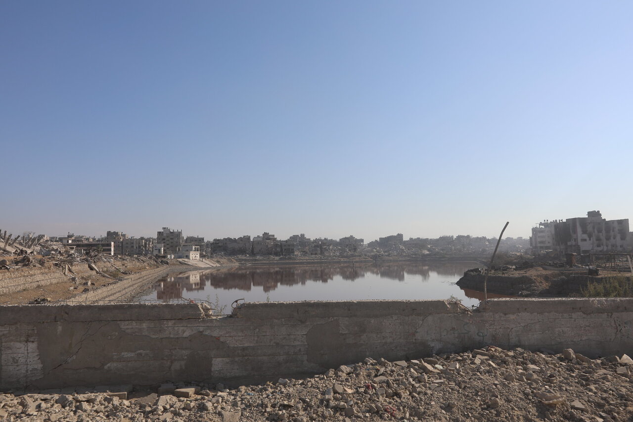 Gaza warns of flood risk at damaged Sheikh Radwan basin
