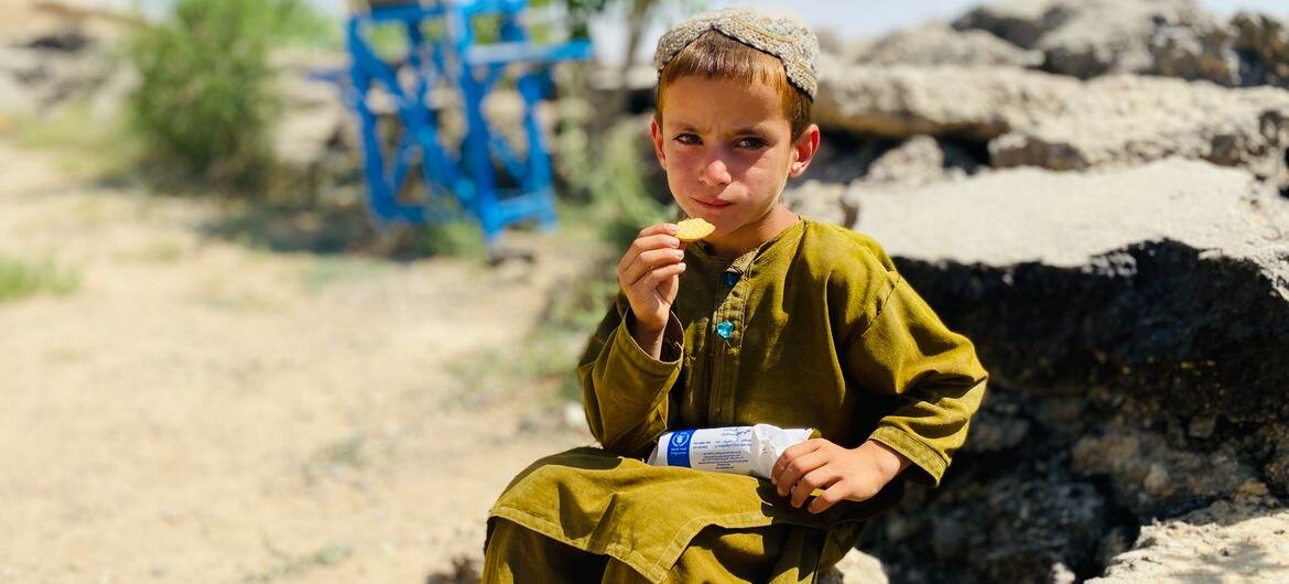 ۹ میلیون افغانستانی در معرض گرسنگی شدید؛ درخواست کمک فوری سازمان ملل