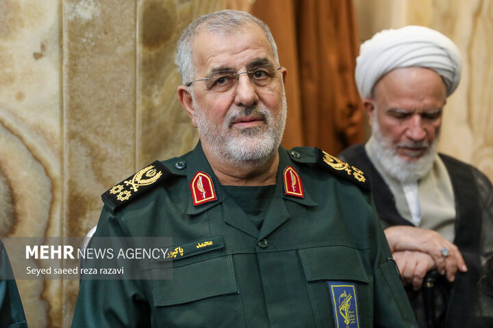Photos: Commemoration ceremony for former senior IRGC commander General Afshar held in Tehran