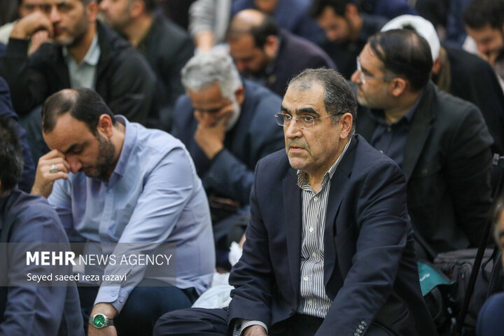 Photos: Commemoration ceremony for former senior IRGC commander General Afshar held in Tehran