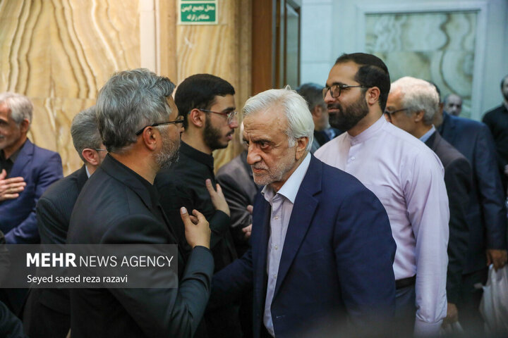 Photos: Commemoration ceremony for former senior IRGC commander General Afshar held in Tehran