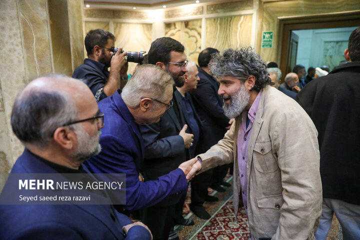 Photos: Commemoration ceremony for former senior IRGC commander General Afshar held in Tehran