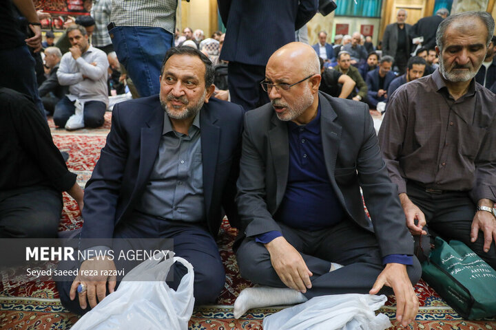 Photos: Commemoration ceremony for former senior IRGC commander General Afshar held in Tehran
