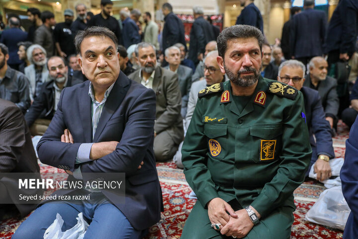 Photos: Commemoration ceremony for former senior IRGC commander General Afshar held in Tehran