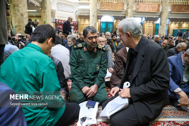 Photos: Commemoration ceremony for former senior IRGC commander General Afshar held in Tehran
