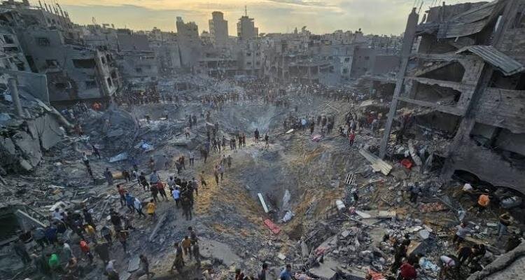 Kushner: Gaza destruction resembles nuclear aftermath
