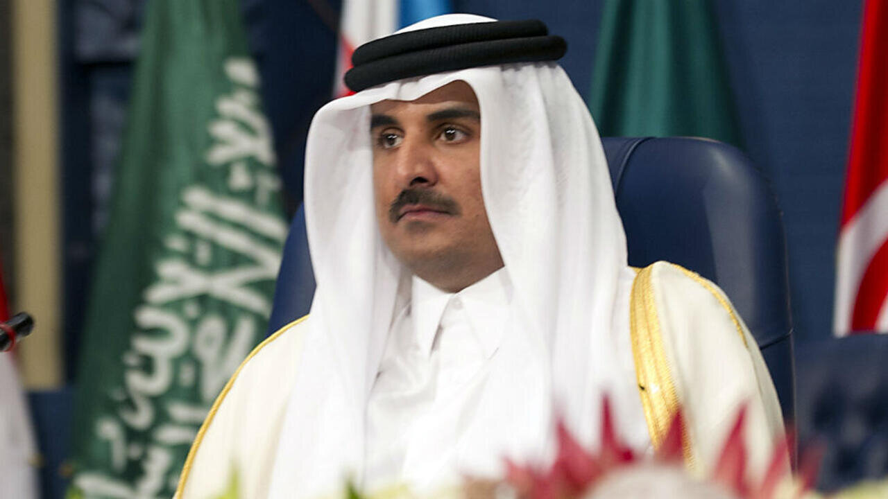 امیر قطر: غزه بخش جدایی ناپذیر فلسطین است