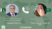 پاکستان اور سعودی عرب کے وزرائے خارجہ کی ٹیلیفونک گفتگو: غزہ اور فلسطین کے معاملات پر تبادلہ خیال
