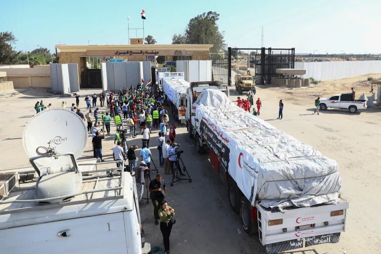 Gaza aid deliveries fall drastically short of ceasefire promises