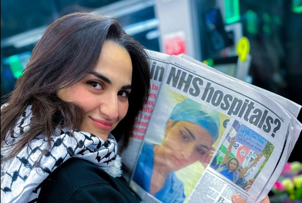 UK Arrests NHS Doctor Over Pro-Palestine Speech