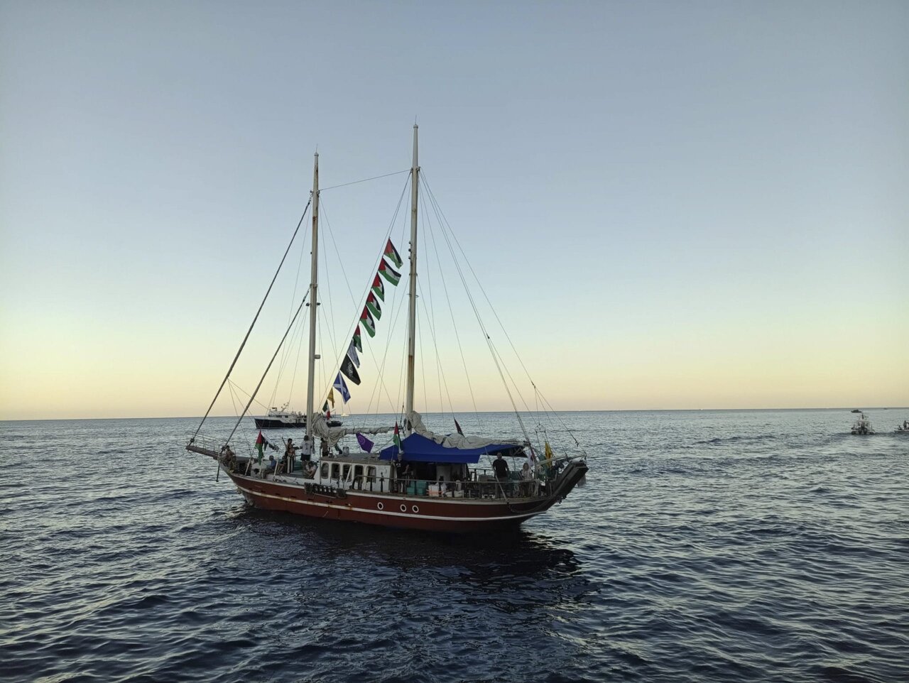 Italy opens criminal investigation into abuse of Gaza flotilla activists