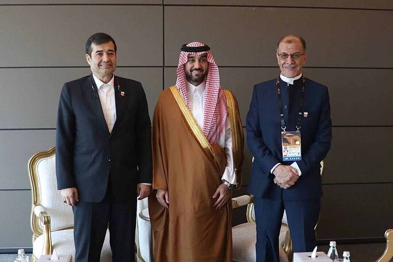 Iran, Saudi Arabia discuss expanding sports cooperation among Islamic nations