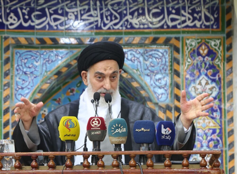 امام جمعه نجف اشرف: مرجعیت موضع خود را درباره انتخابات عراق مشخص کرده است