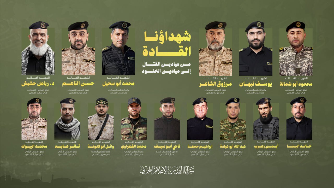 Al-Houthi Offers Condolences to Islamic Jihad over Martyrdom of Military and Political Council Members