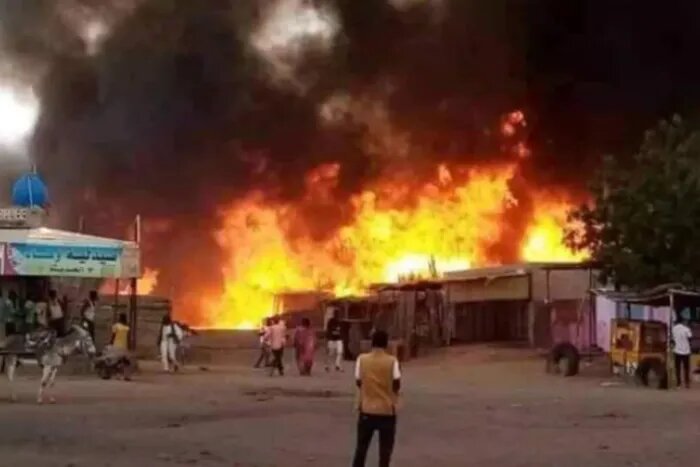 ادامه حملات پهپادی نیروهای واکنش سریع به مواضع ارتش سودان
