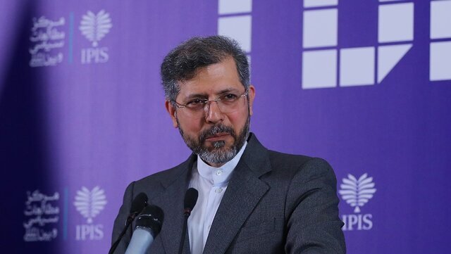 معاون وزیر خارجه: تنها زبان قابل قبول برای ایران، احترام و برابری است