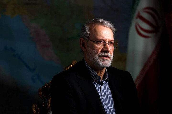 شهید علی لاریجانی: خادمی امام حسین علیه‌السلام از هر سمتی بالاتر است