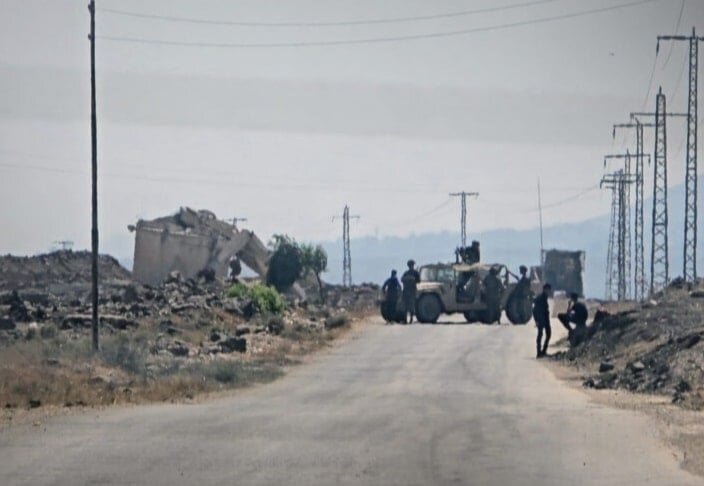 ‌تجاوزات جدید اسرائیل در جنوب سوریه؛ تحرکات نظامی در صیدا الحانوت و الصمدانیه