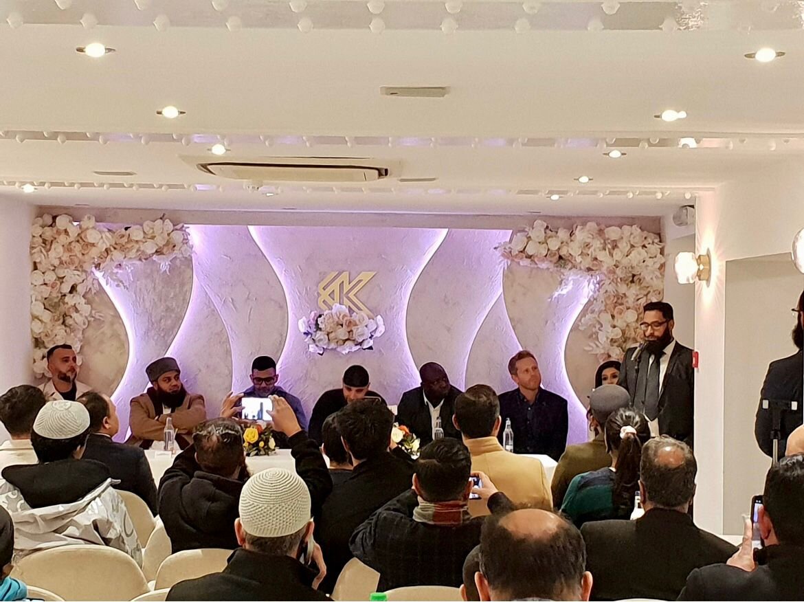 Muslim Community in Buckinghamshire Holds Anti-Racism Event Amid Rising Islamophobia in the UK
