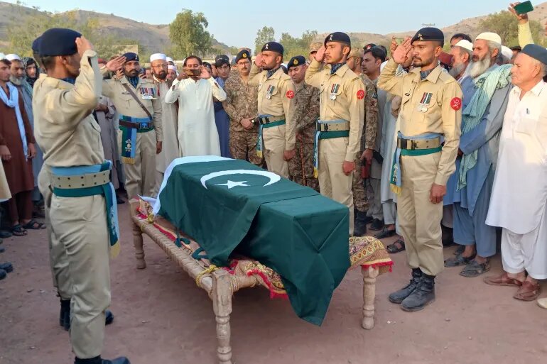 کشته شدن ۲۵ شبه‌نظامی در عملیات ارتش پاکستان