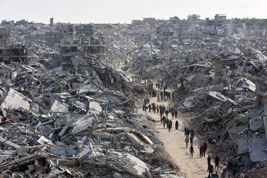 HRW official urges EU to sanction Israel over Gaza crimes