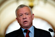 King Abdullah rejects foreign troops in Gaza, urges Palestinian-led security