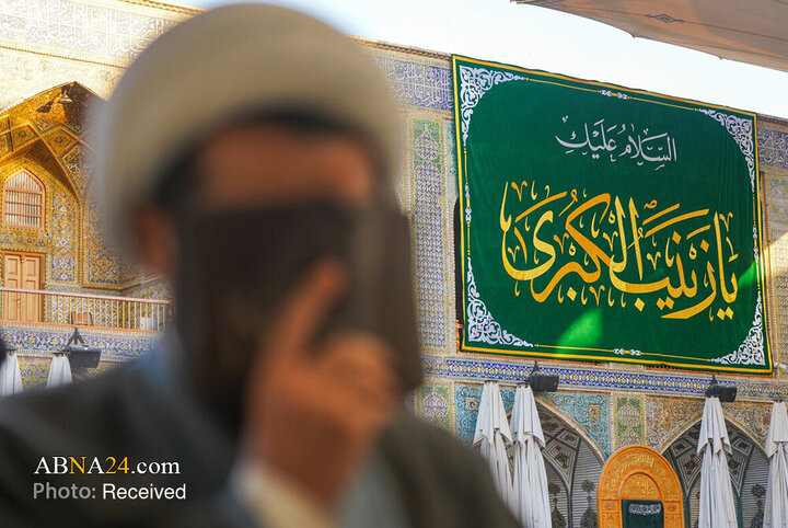 شکوه جشن میلاد حضرت زینب(س) در حرم مطهر امیرالمؤمنین(ع)