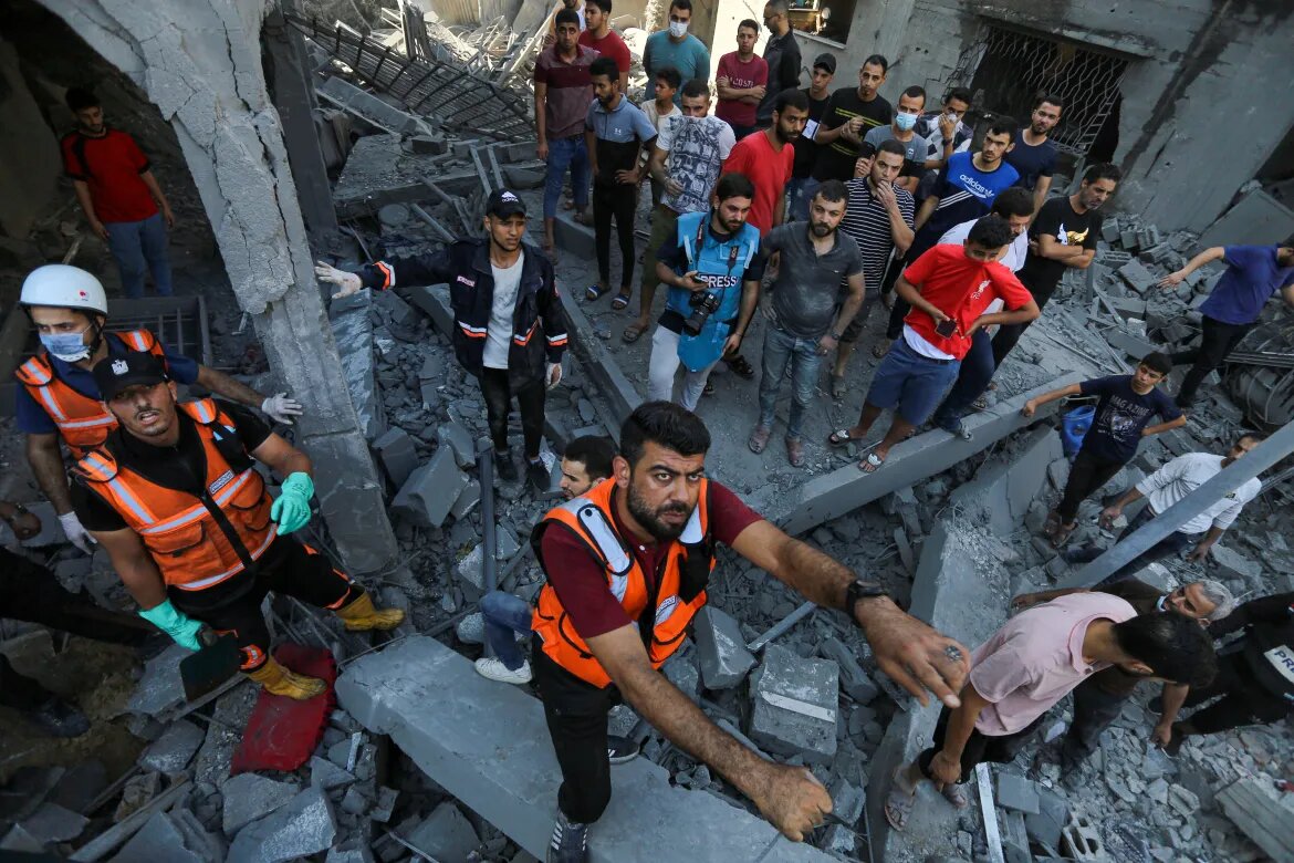 Gaza Civil Defense slams double standards in body recovery efforts
