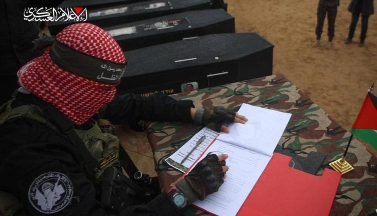 Hamas confirms handover of 18 captive bodies to Israel