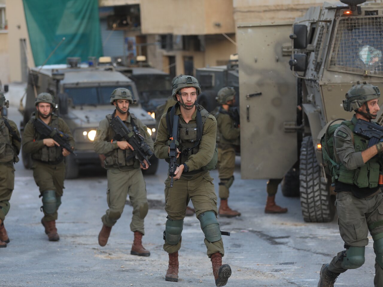 Israeli forces kill 3 Palestinian resistance fighters in Jenin