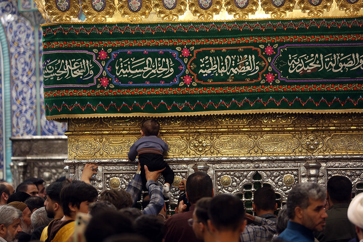 Photos: Hazrat Zainab birth anniversary celebrated in Qom