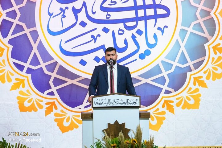 جشن باشکوه میلاد حضرت زینب(س) در حرم مطهر امامین عسکریین(ع)