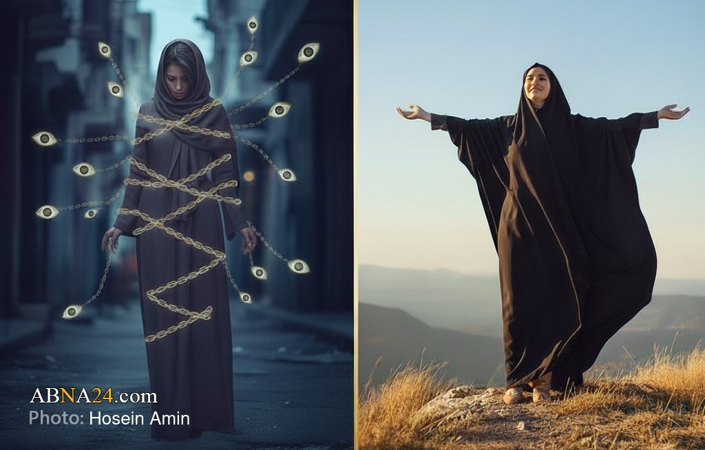برهنگی، اسارت نوین؛ تأثیرات روان‌شناختی حجاب